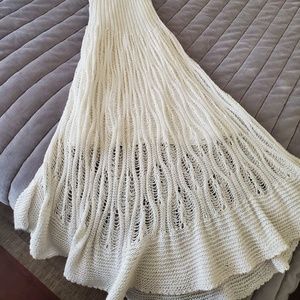 Cynthia Rowley Dresses - White knitted dress Cynthia Rowley Dresses - White knitted dress